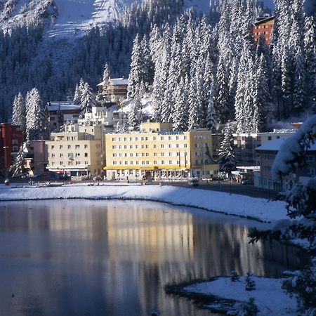Posthotel Holiday Villa Arosa Exterior foto