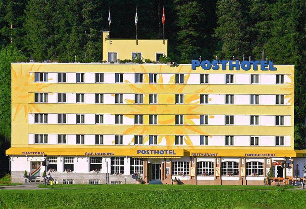 Posthotel Holiday Villa Arosa Exterior foto